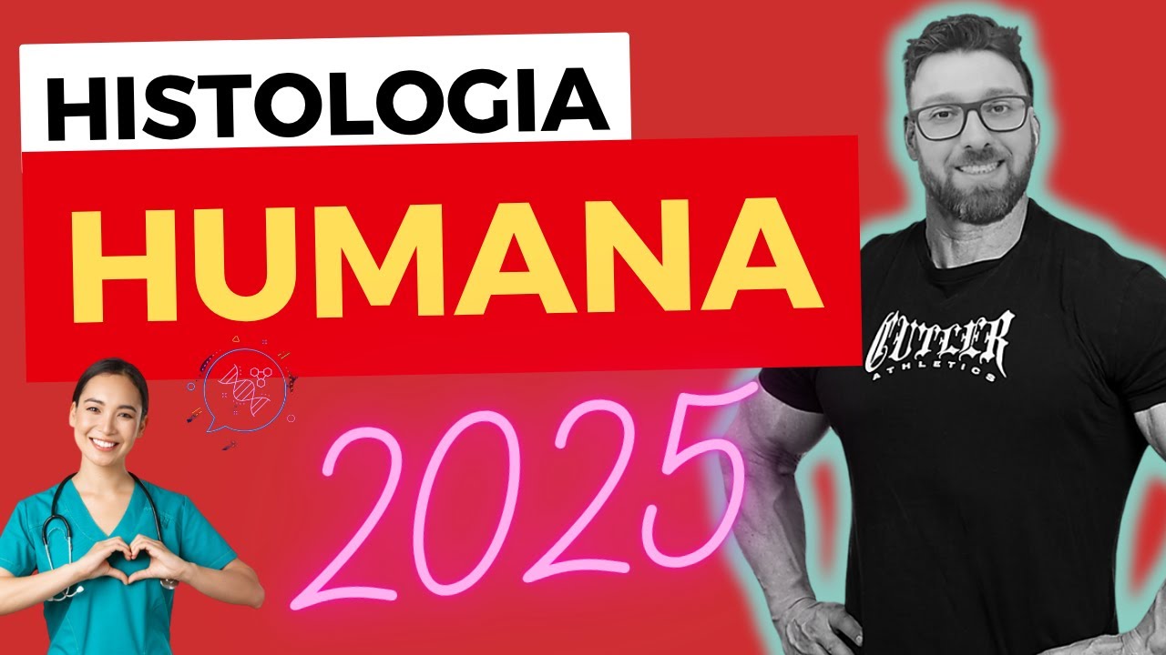 Histologia humana (Aula Completa) | Prof. Toid | 2025 - YouTube