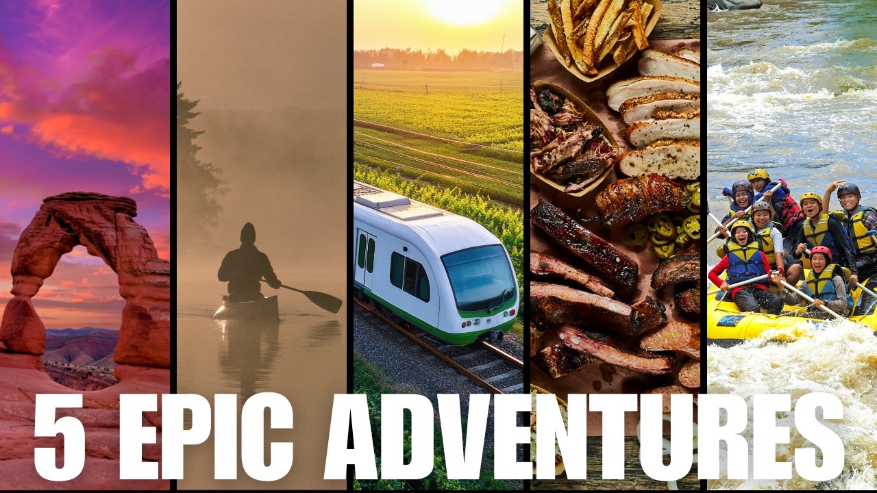 5 Epic Trips You’ve Never Thought Of (But Should)