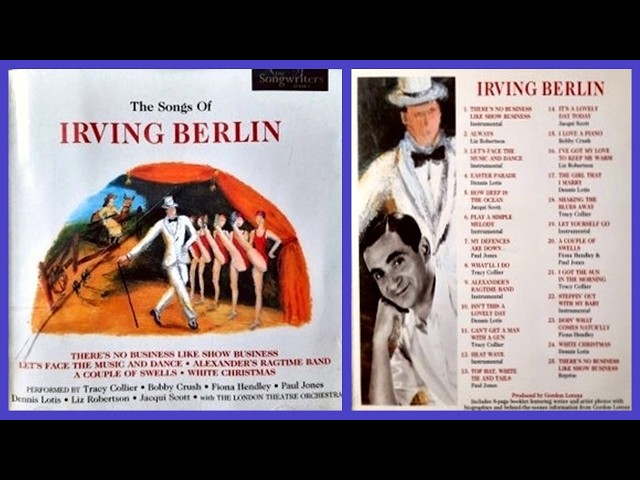 Various – The Songs Of Irving Berlin - 1994 - Cd - YouTube