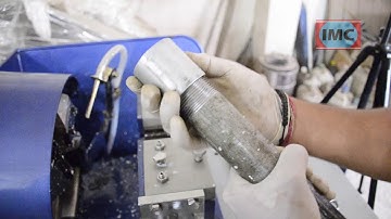 Bed Type Taper Pipe Threading Machine | Pipe Threader | Manufacture