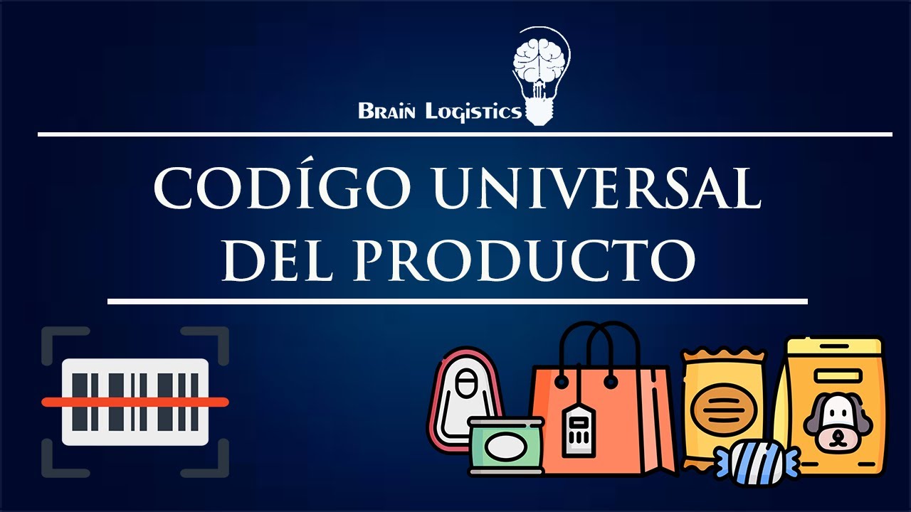 Código Universal del Producto (UPC) YouTube Código Universal del Producto (UPC) YouTube