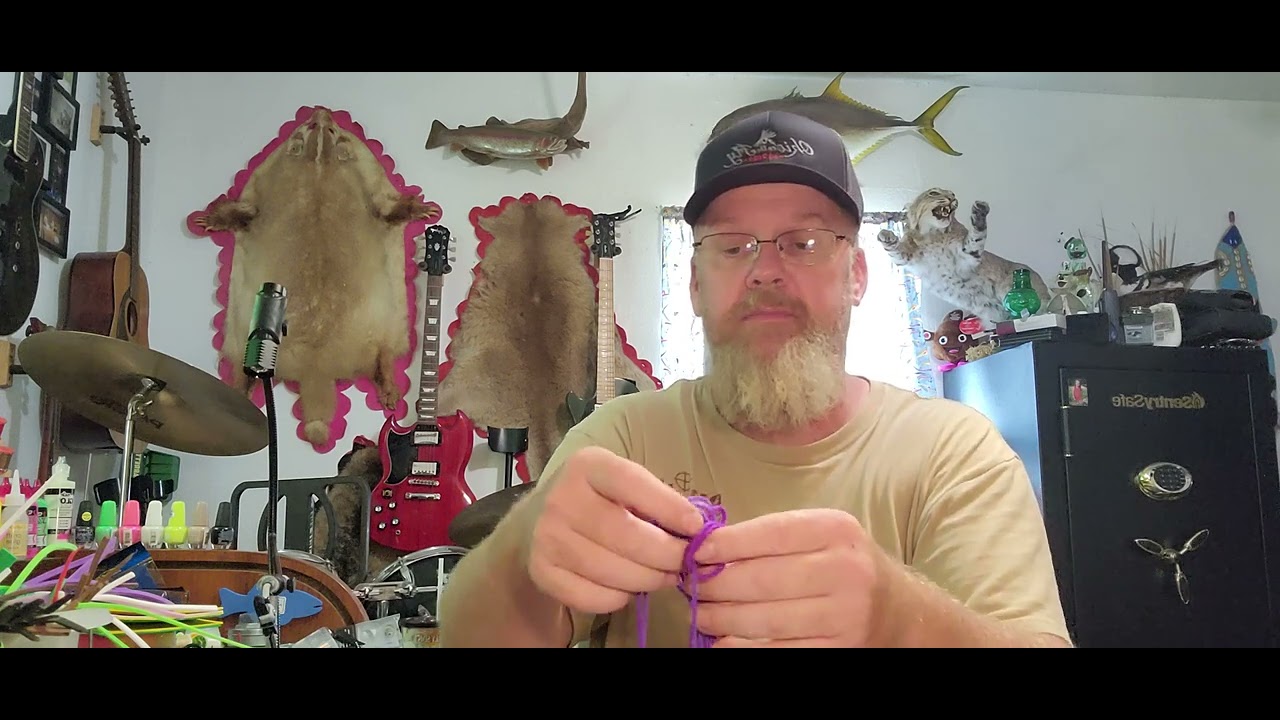 Making your own flytying streamer hair for pennies on the dollar.