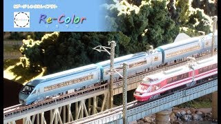 【Re-Colorリカラー】Nゲージ 鉄道模型 マイクロエース 小田急60000形 MSE ロマンスカー