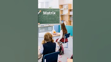 Matrix practice problem 3 #shortsfeed #shorts #maths #math