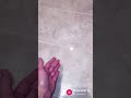 Somebody left an ice cube on the ground