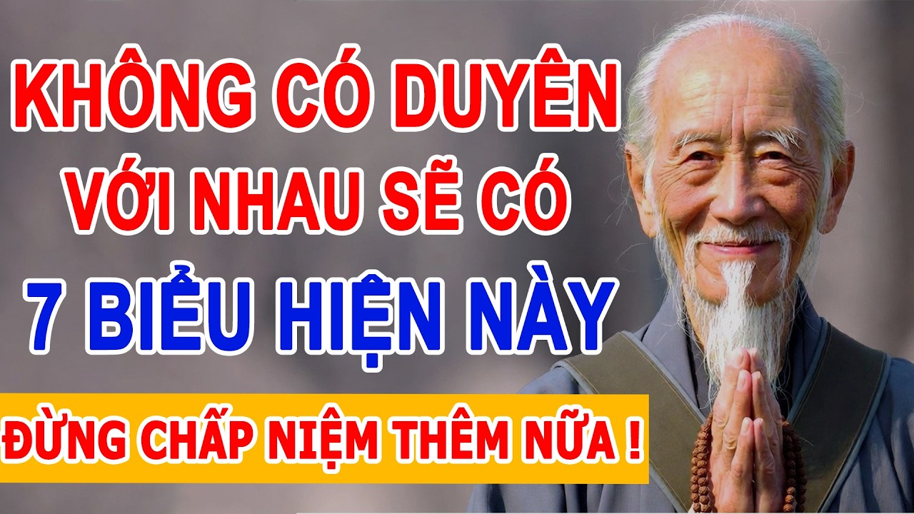 Người Có Duyên Với Bạn Hay Không Chỉ Cần Dựa Vào 7 Dấu Hiệu Này, Duyên Đến Duyên Đi Không Cưỡng Cầu