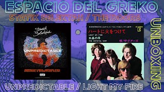 Statik Selektah (+Various)/ The Doors - Unpredictable / Light My Fire (2023/2017) [Vinyl Unboxing]