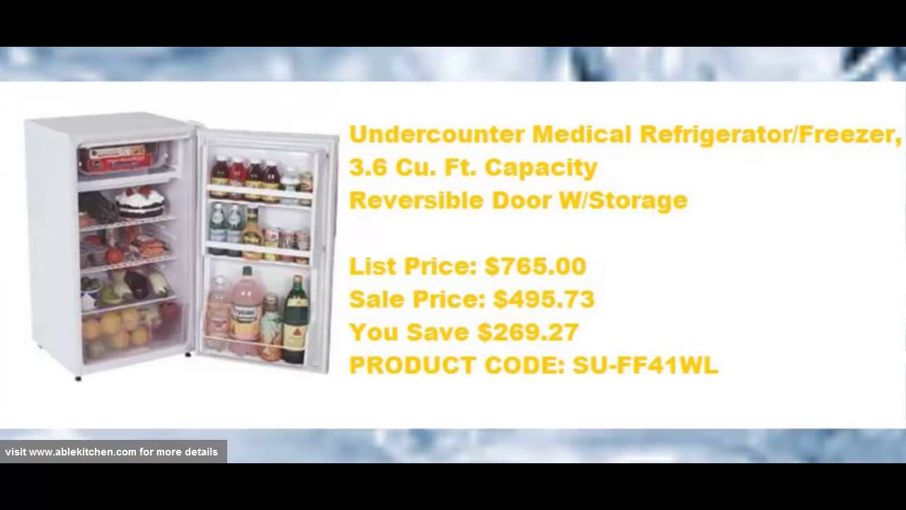 Restaurant Refrigerators, Freezers, and Coolers Most Popular