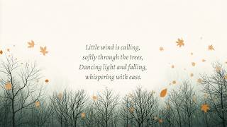 Little wind is calling | Pentatonic | Grade 2 Waldorf |