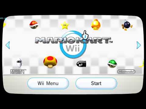 Mario Kart Wii - Wii Menu Music