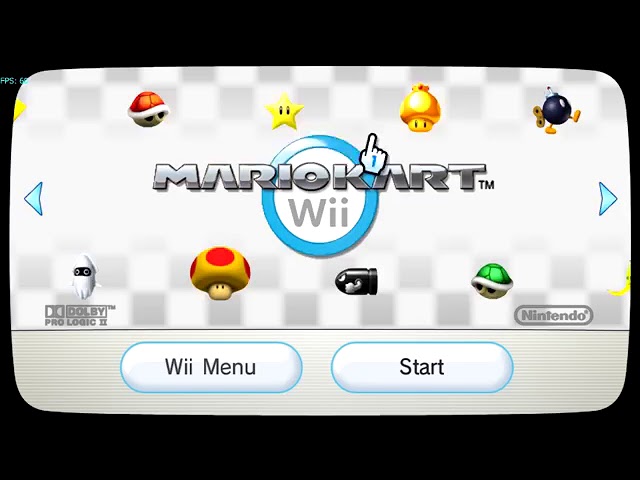 Wrak barricade Buitenboordmotor Mario Kart Wii - Wii Menu Music - YouTube