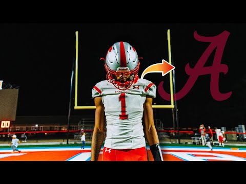 This 10th Grader Is ALREADY Commited to ALABAMA! (RYAN WILLIAMS SARALAND)