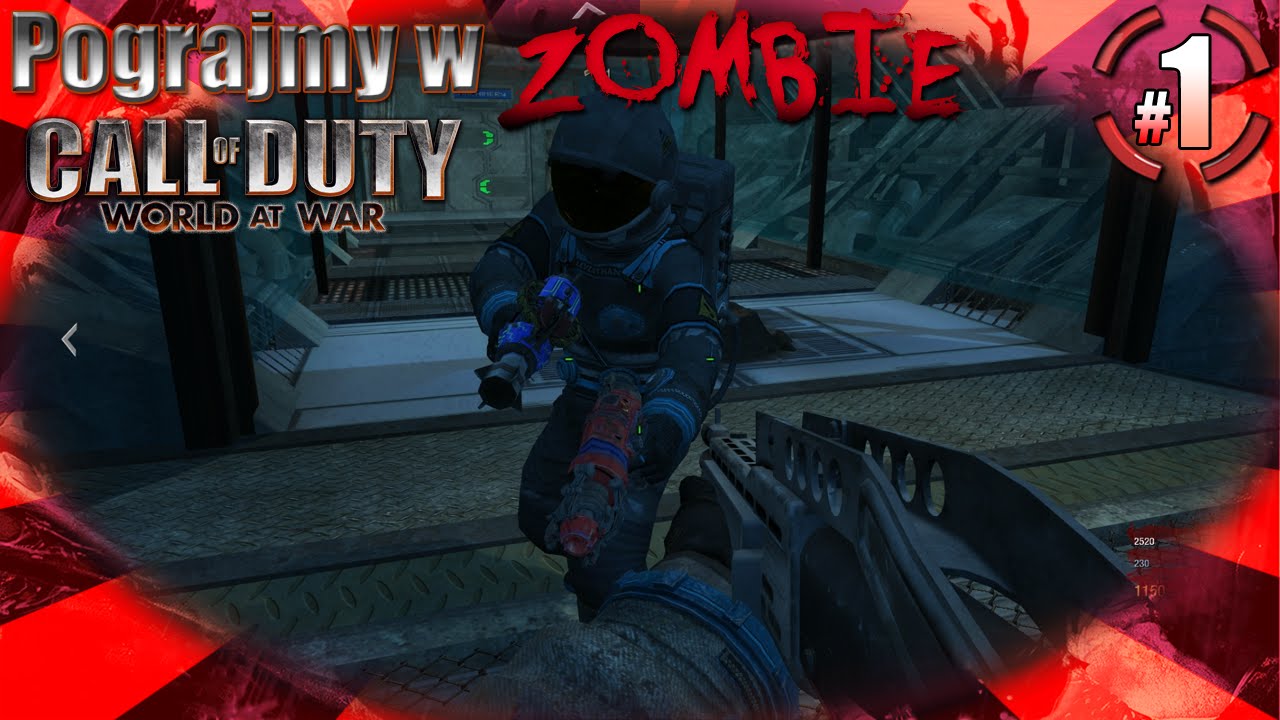 Pograjmy w Call Of Duty World At War Zombie Pierwszy