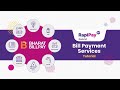 Rapipay bbps bharat bill payment system tutorial