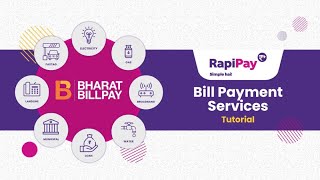 RapiPay #BBPS (Bharat Bill Payment System) Tutorial screenshot 2