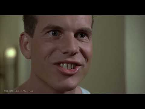 Weird Science 6 12 Movie CLIP Meet Chet 1985 HD