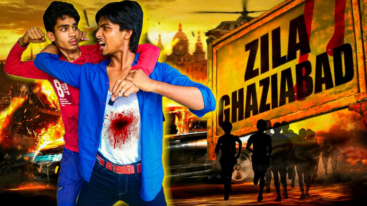 Zila Ghaziabad (2013) Sanjay dutt Vivek oberoi Zila ghaziabad