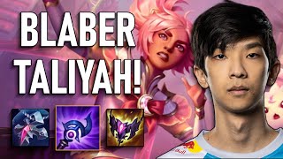 BLABER IS TERRIFYING ON TALIYAH! C9 Blaber Taliyah Jungle vs Elise NA CHALLENGER GAMEPLAY Patch 13.3