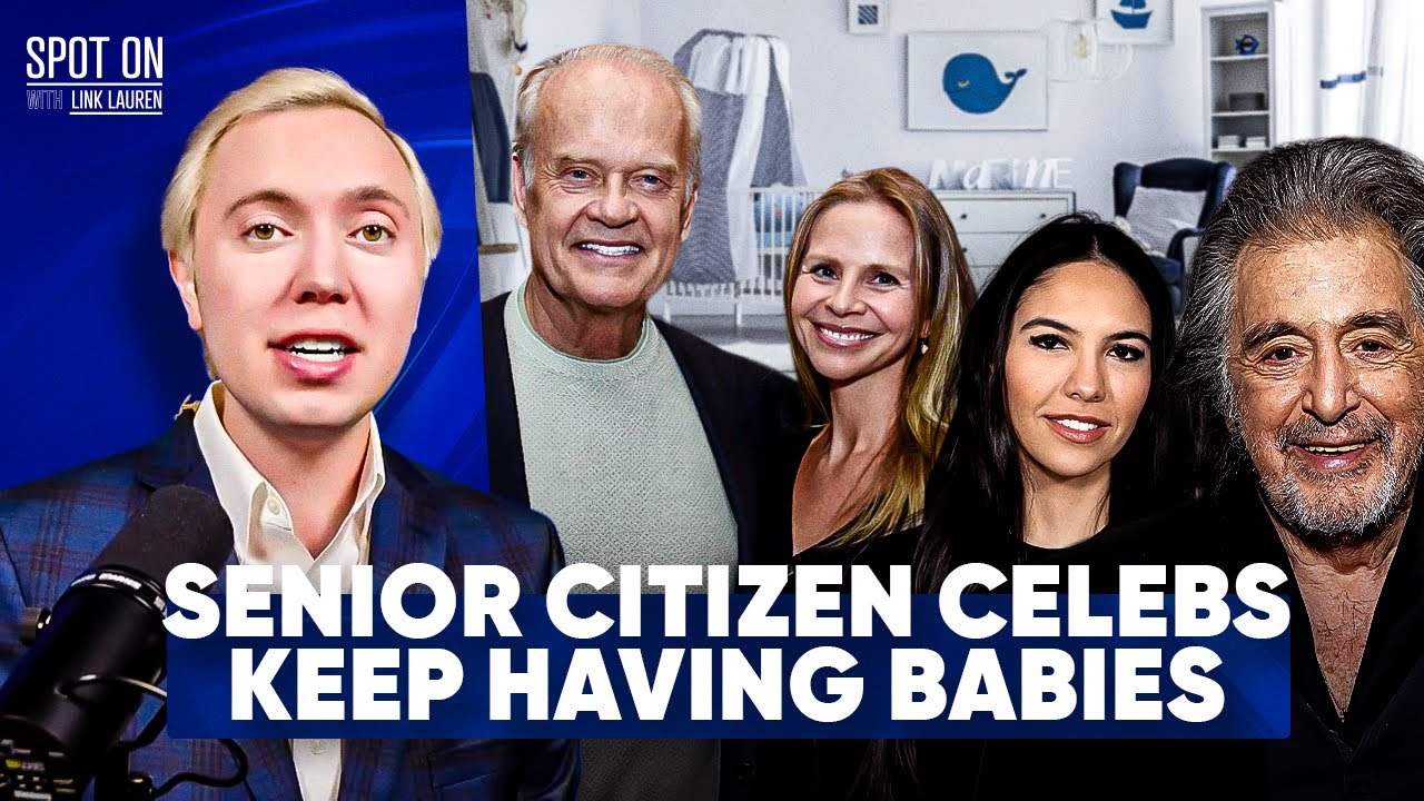 Голливудские знаменитости Келси Грэммер и Аль Пачино стали пожилыми отцами в свои 70 и 80 лет