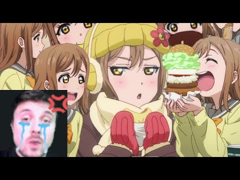 Forsen reacts to Hanamaru Eating + Hanamaru Eating 2.0