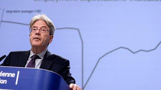 Ue: Significativa revisione per il Pil dell'Italia,  5% nel 2021