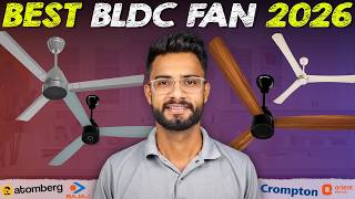 Best BLDC Fan 2026⚡Best Ceiling Fan Under ₹3000, ₹4000 & ₹5000 | Best Ceiling Fan in India