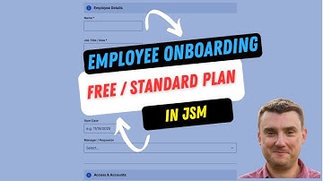 Complete JSM Onboarding System (No Premium Required)