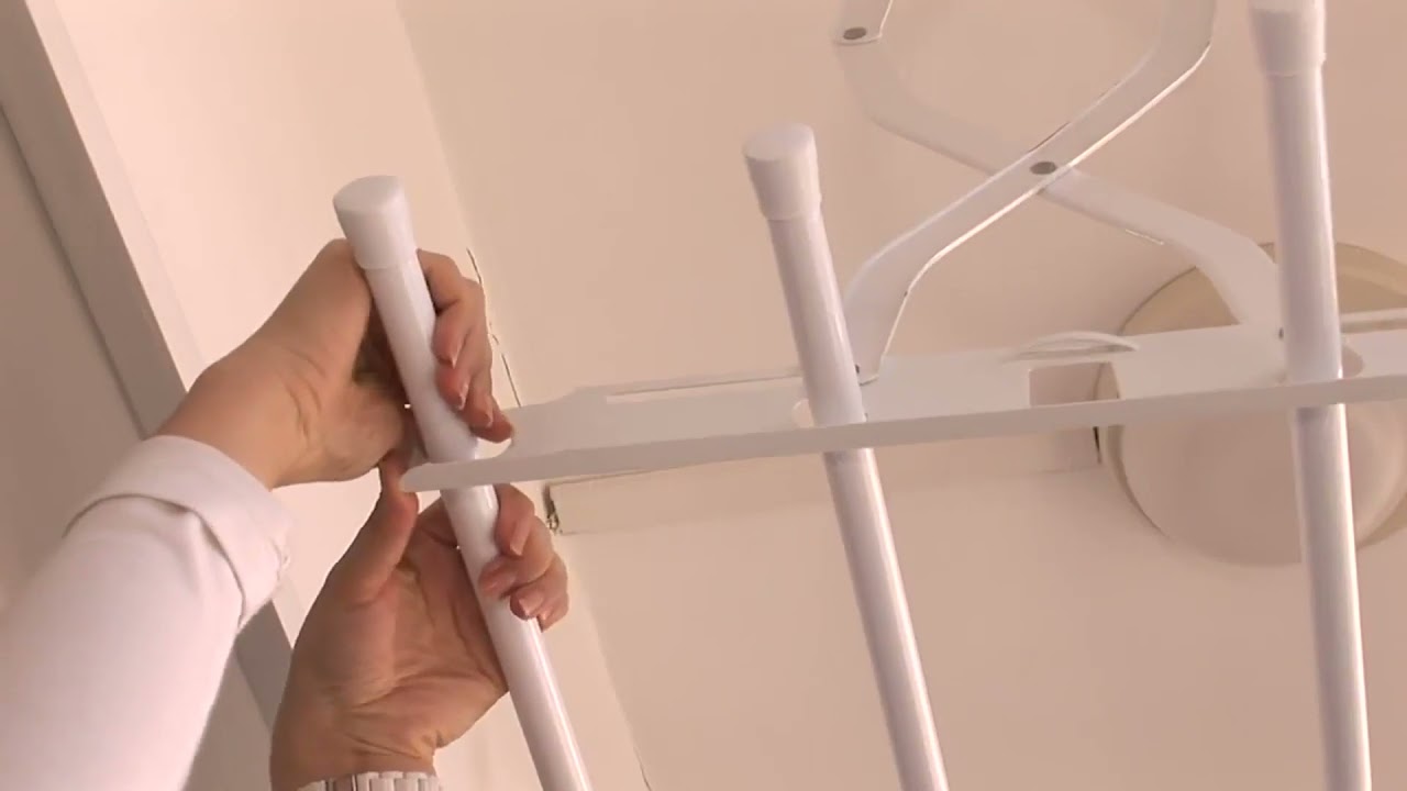 Сушилка для белья потолочная + монтаж Ю Корея