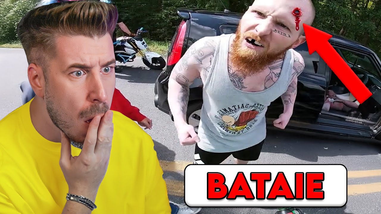 Bătaie între șoferi și motocicliști ‼️