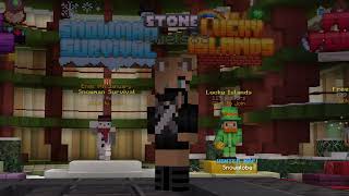 CubeCraft Java Screenshots - December 26, 2023 and December 27, 2023