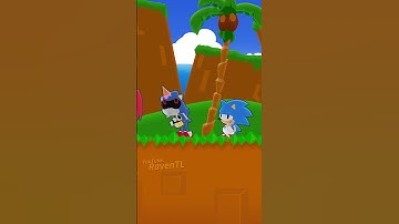 SONIC IS LOST (Animation Meme) #sonic #memes