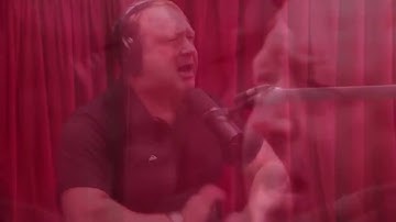 Alex Jones explains the plot of Evangelion
