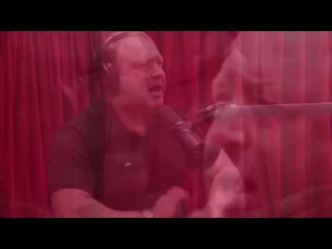 Alex Jones explains the plot of Evangelion