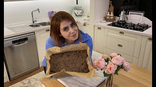 Frambuazlı Brownie Tarifi Resimi