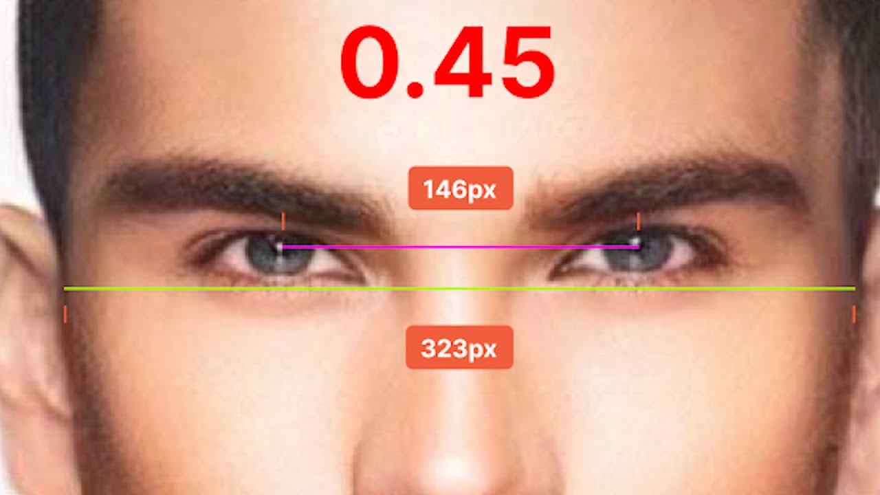 ideal interocular/pupillary distance (POWERFUL) - YouTube
