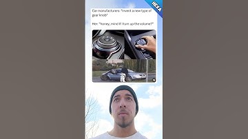 New type of gear knob👀🤣#meme #car #funny