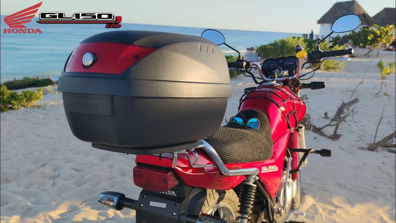 Honda gl 150 ds con principales acsesorios youtube