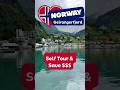 Norway SAVE MONEY Geirangerfjord Ferry