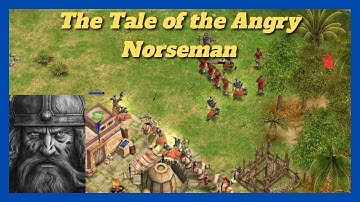 When Norse Have Had Enough... | 1v1 Ra vs Loki #aom #ageofempires