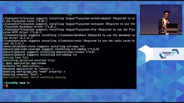 Illuminez les applications de console avec Laravel Zero - Nuno Maduro - Forum PHP 2018