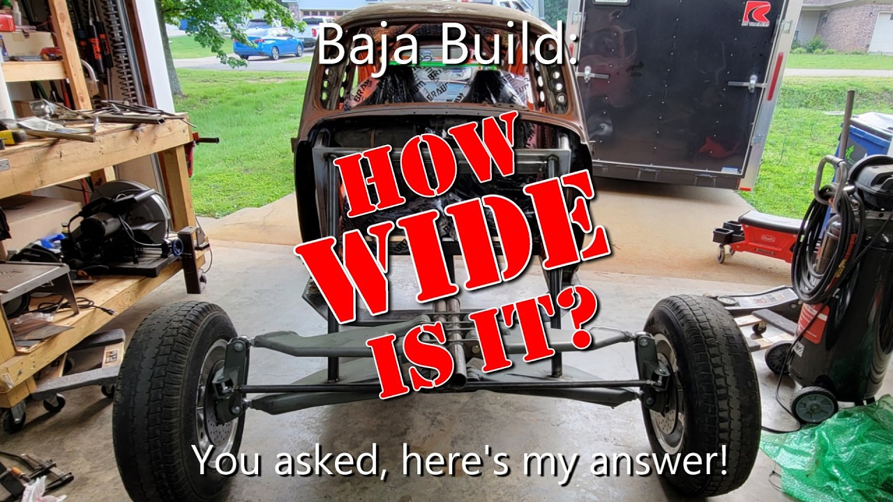 Сборка Vtec Baja Bug (эпизод 83): Насколько он широкий?!?