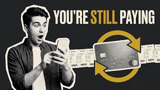 The Subscription Trap You Forgot You’re Paying For