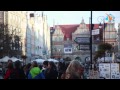 Irish & Spanish fans in Gdansk Euro 2012, greetings from Gdansk.