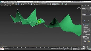 Edit Poly and TurboSmooth - FUM
