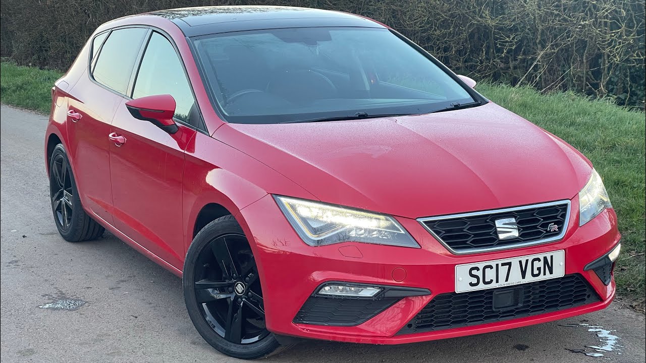 2017 SEAT LEON FR 1.4 TSI TECHNOLOGY DSG 5d 148 BHP - YouTube
