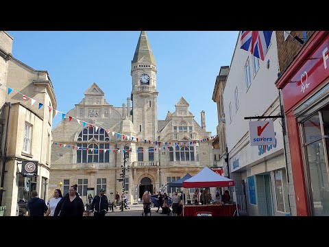 Trowbridge "The Manchester of the West" (short visit) - Wiltshire