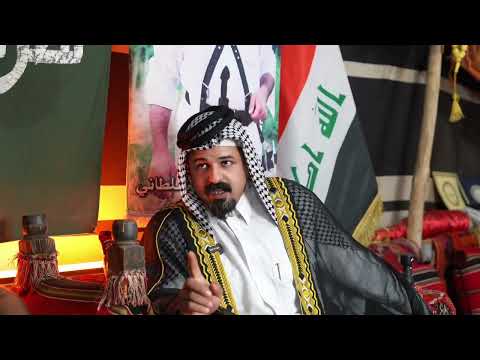 حلقه ناريه مع أبو حيدر السلطاني راعي الحدب