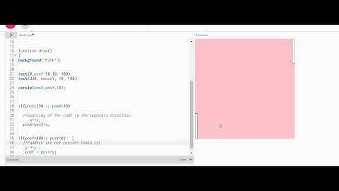 WhiteHatHr: Ping pong game in P5 editor