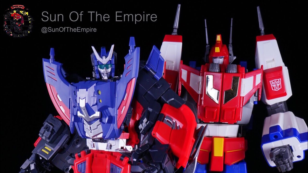 TFC Trinity Force: TF-01 Raging Bull 蛮牛&TF-02 Redknight 布里巴 Combiner Mode Q.Review31