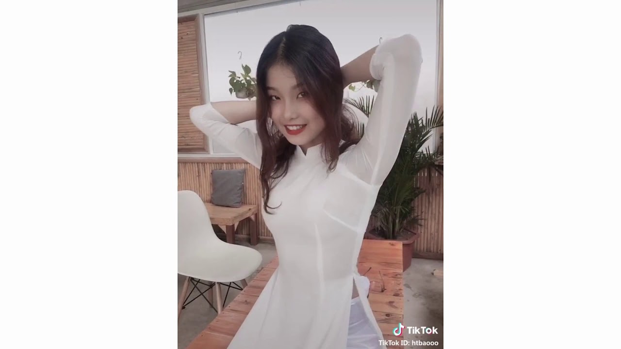 Tổng hợp Tik Tok học sinh áo dài xinh không cưỡng nổi... - youtube